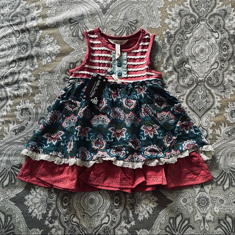NWT Matilda Jane 2T Dress
